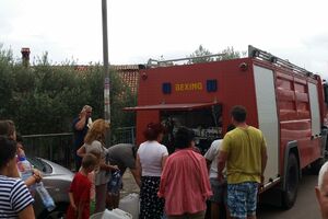 Sveti Stefan drugi dan bez vode