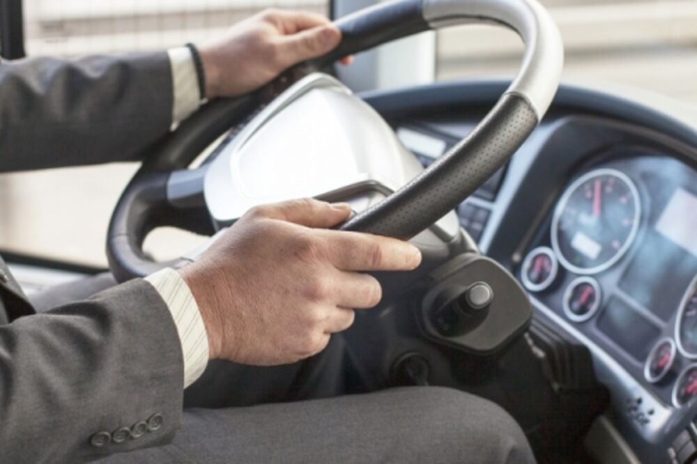 Vozač autobusa, Foto: Shutterstock