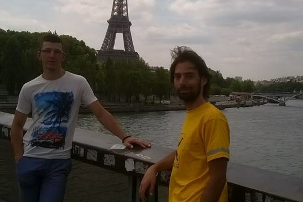 Dino Ramujkić, Ivan Popović, Foto: Facebook