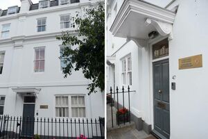 Englezima smetaju auta i pušači ispred crnogorske ambasade u...