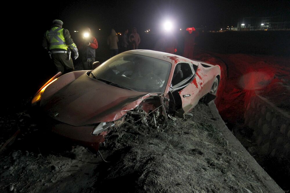 Ferari Artura Vidala, Foto: Reuters