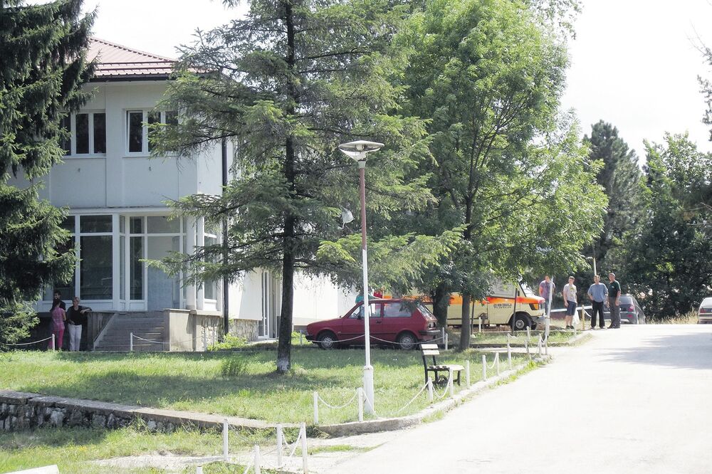 Pljevaljska bolnica, Foto: Goran Malidžan