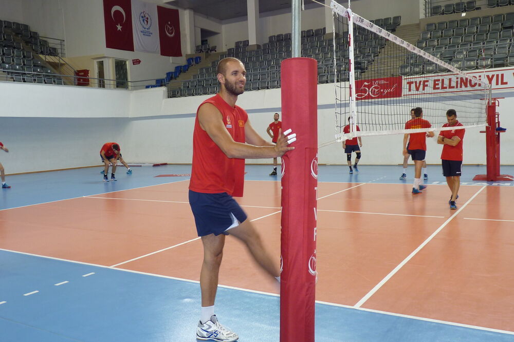 Odbojkaši Crne Gore, Ćaćić, Foto: Odbojkaški savez Crne Gore