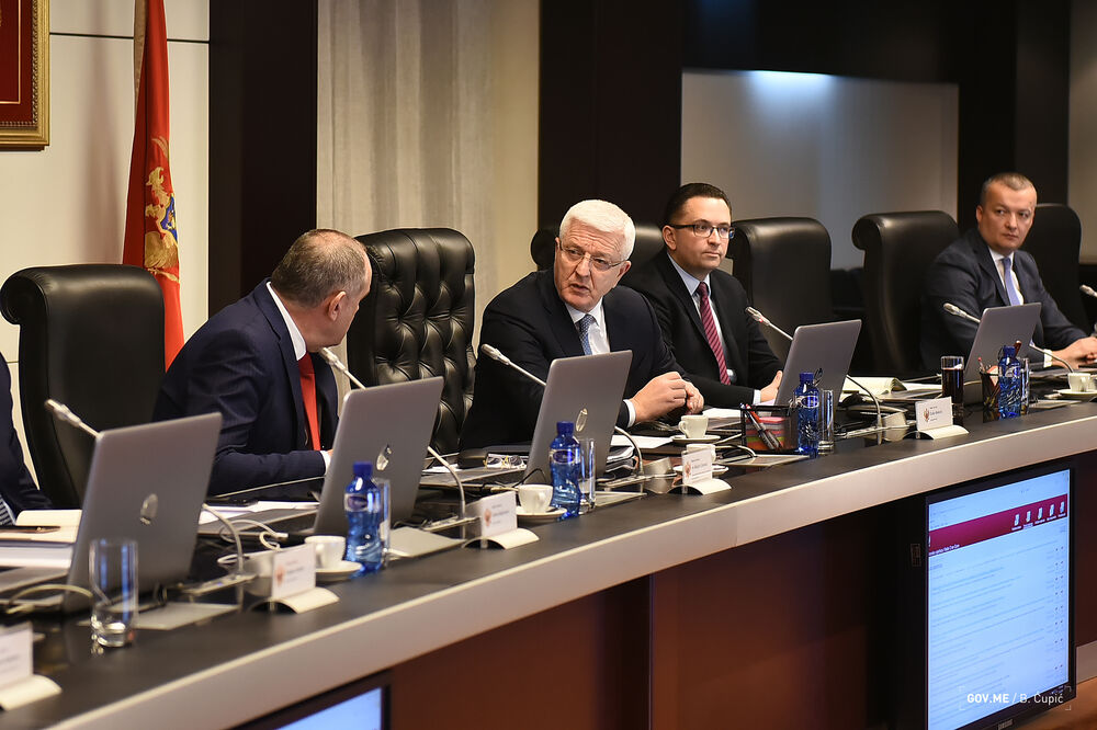 Sa sjednice, Foto: Vlada Crne Gore