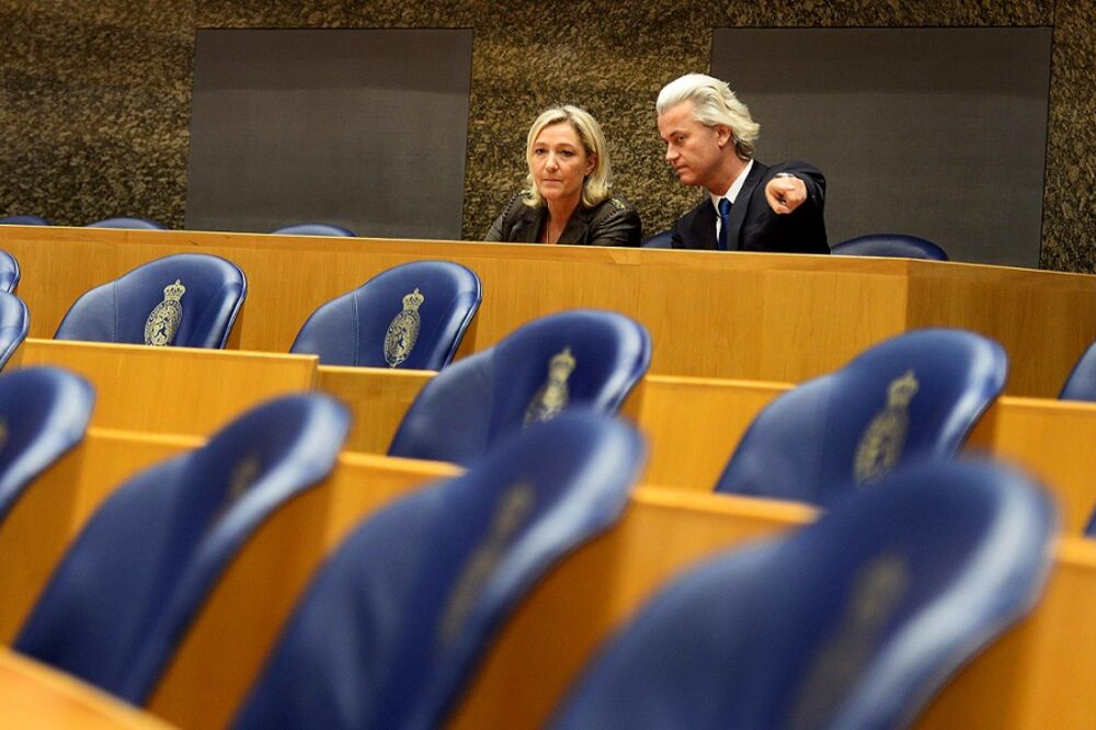 Marin Le Pen, Gert Vilders, Foto: Reuters