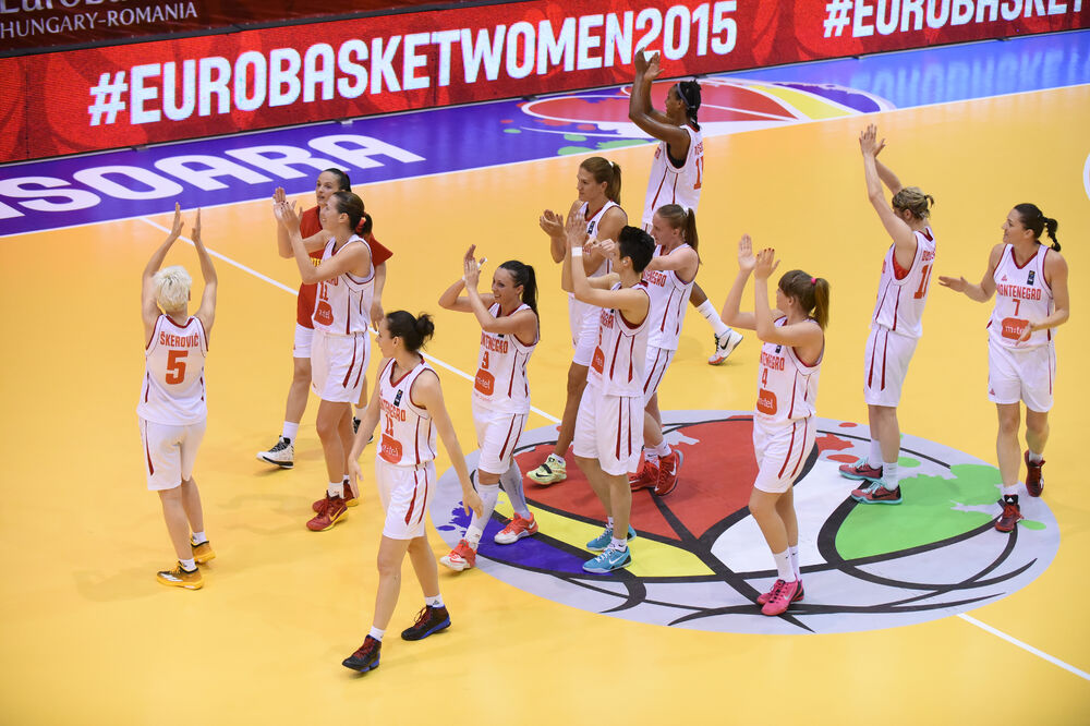 Košarkašice Crne Gore, Foto: FIBA Europe