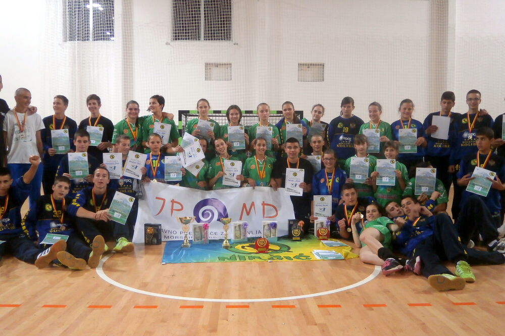 Trebjesa i Metković, Foto: ŽRK Trebjesa