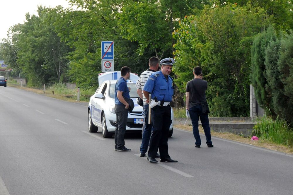 Lazine nesreća, Danilovgrad nesreća, Foto: Luka Zeković