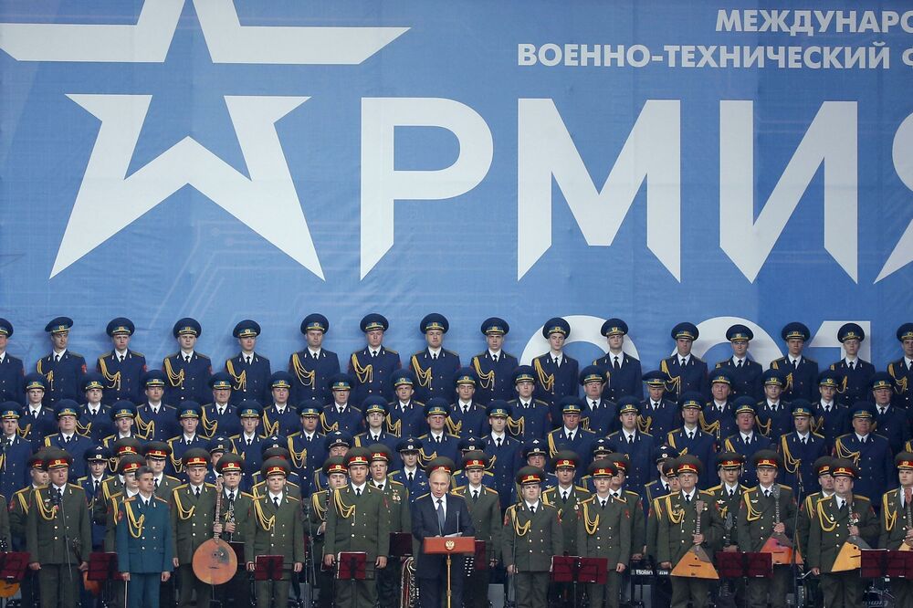 Vladimir Putin, Foto: Reuters