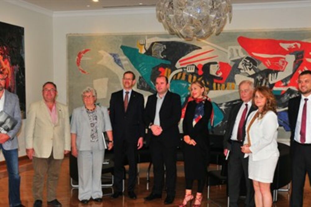 Varšavski univerzitet, Pavle Goranović, Foto: Ministarstvo kulture