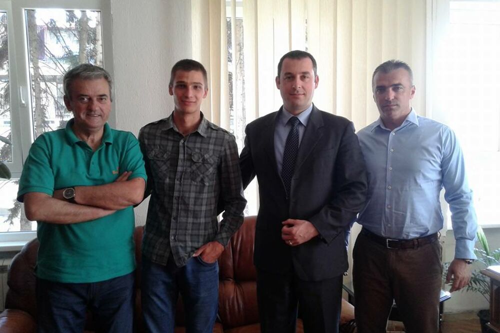 Kristijan Matković, Dragoslav Šćekić, Foto: Tufik Softić