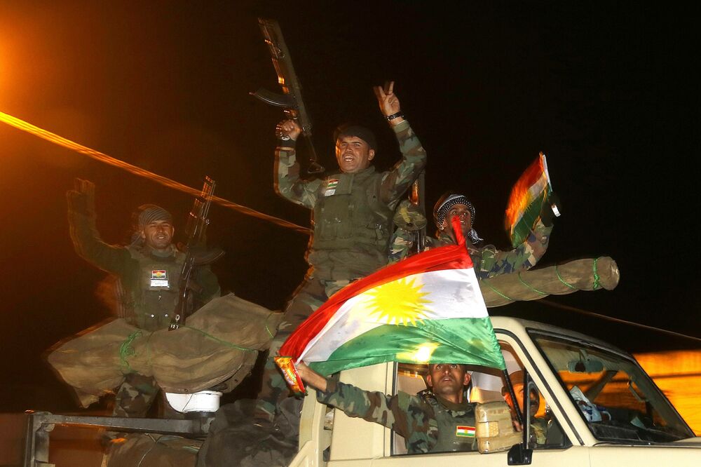 Kurdi, Pešmerga, Foto: Reuters