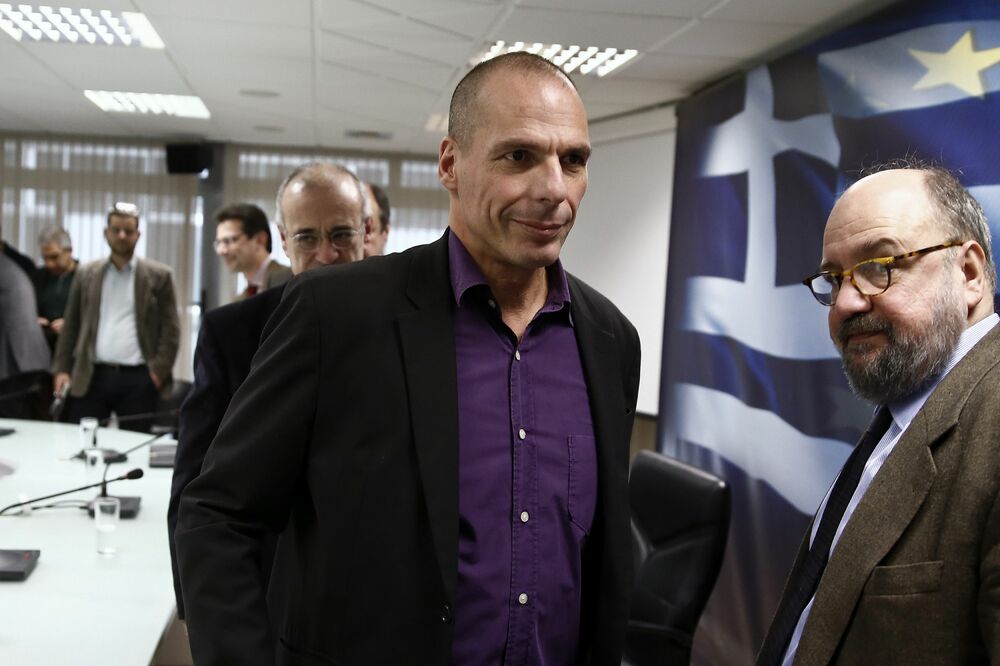 Janis Varufakis, Foto: Reuters