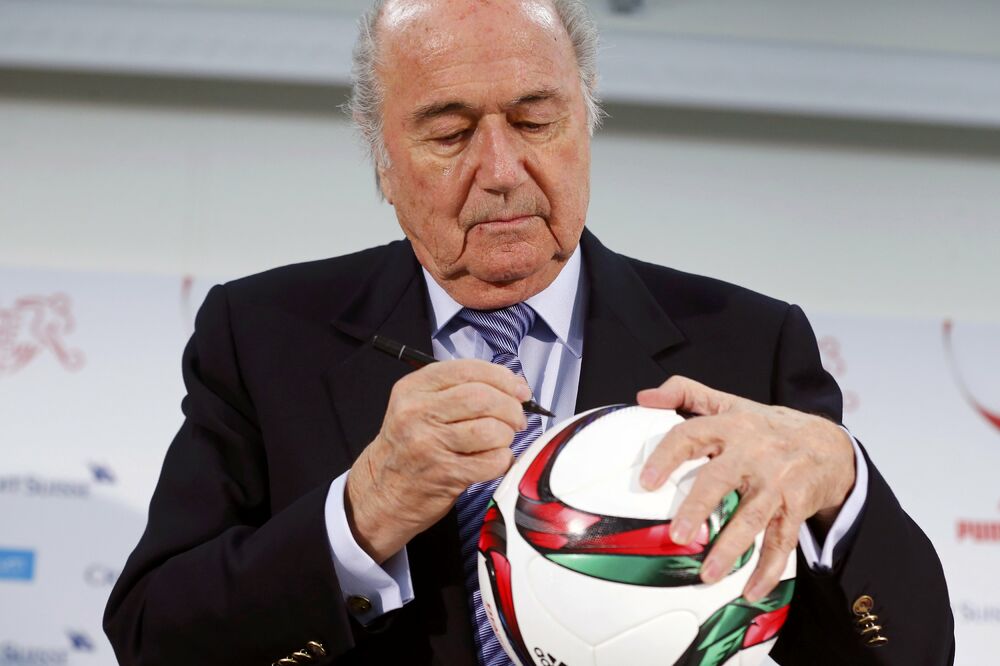 Sep Blater, Foto: Reuters