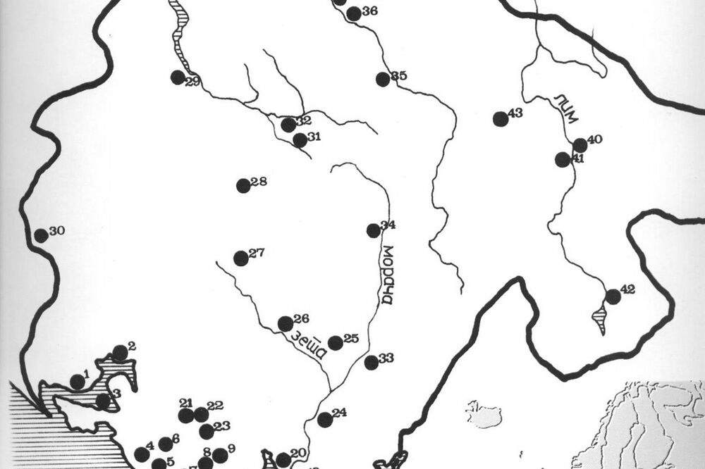 manastiri u Crnoj Gori