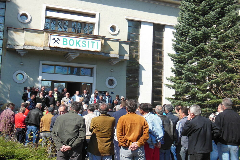 Rudnici Boksita protest, Foto: Svetlana Mandić