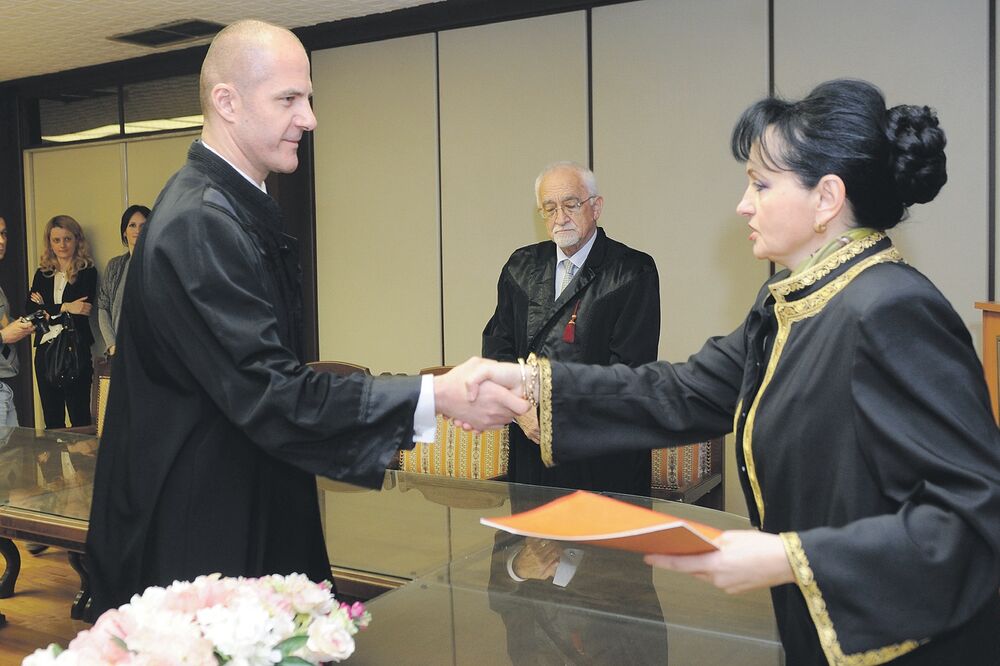 Blažo Jovanić, Vesna Medenica, Foto: Savo Prelević