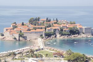 Zbog havarije na vodovodnoj mreži, Sveti Stefan, Budva i Bečići ...