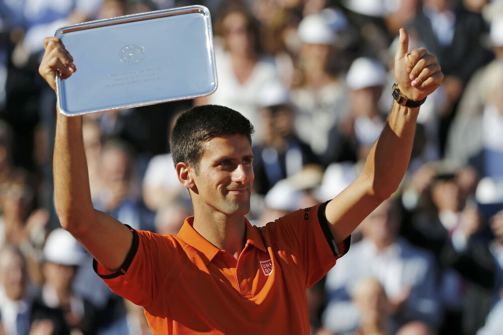 Novak Đoković, Foto: Reuters