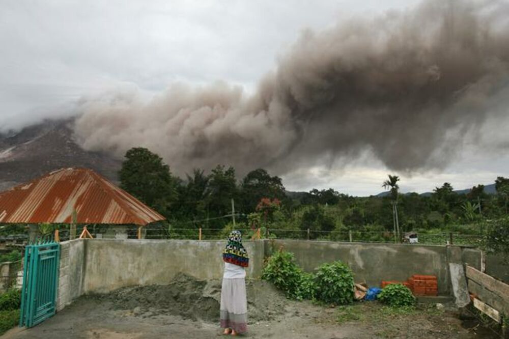 Sumatra, Vulkan, Foto: Beta-AP