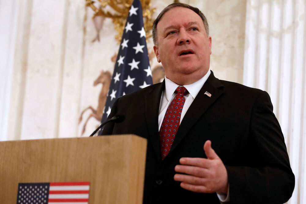 Pompeo, Foto: Reuters