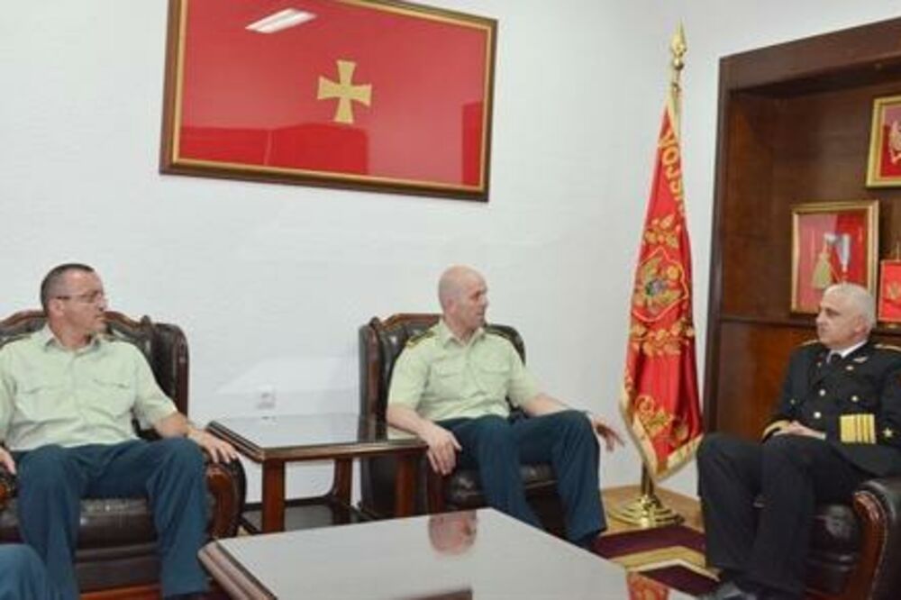 Dragan Samardžić, Foto: Mod.gov.me