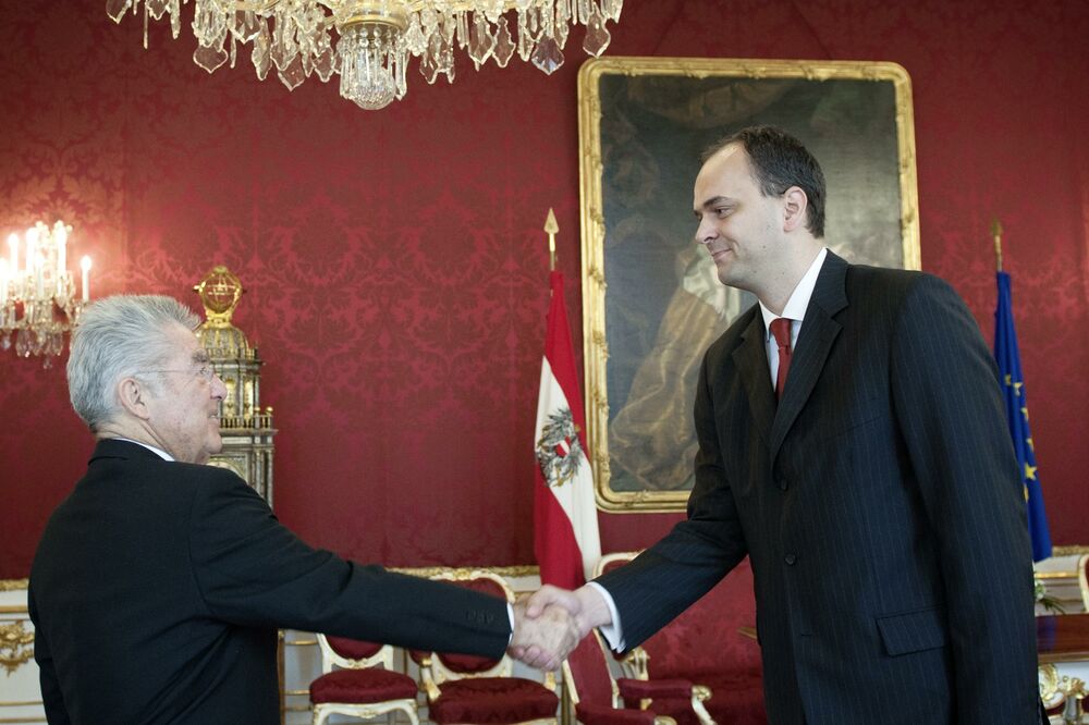 Hajnc Fišer, Ivan Milić, Foto: MVPEI