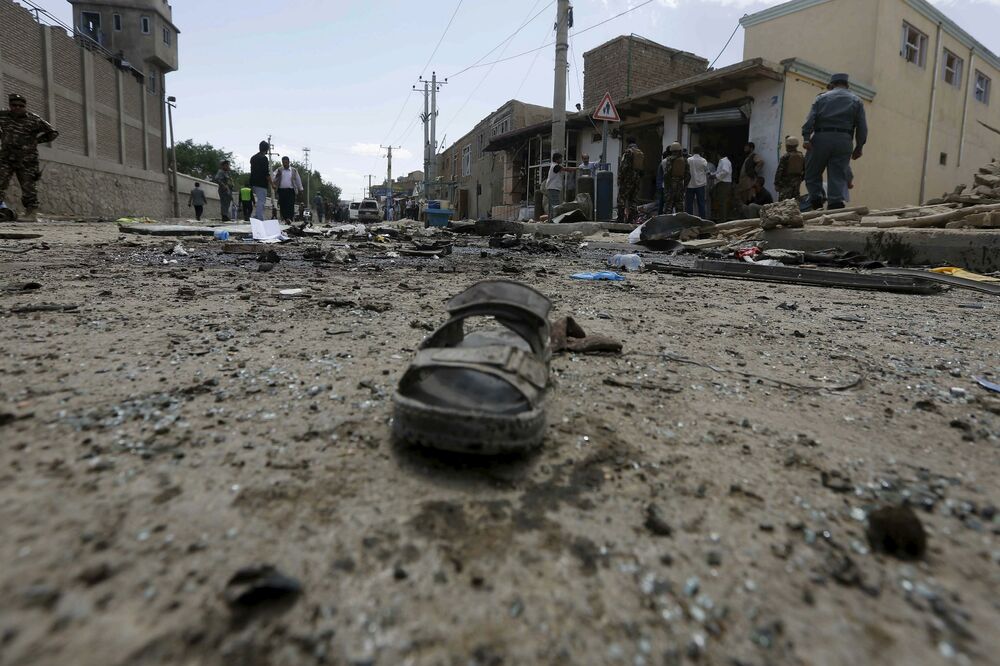 bombaš samoubica, Foto: Reuters