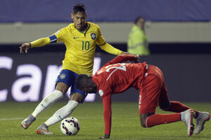 Nejmar vodio Brazil do trijumfa