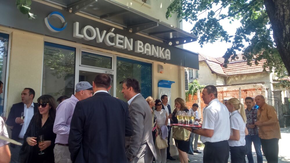 Lovćen banka, Nikšić