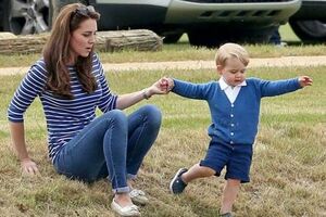 "Ne razlikuju se od nas": Princ Džordž u kroksicama