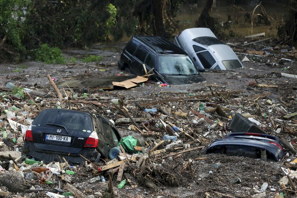 Gruzija, poplave, Foto: Reuters