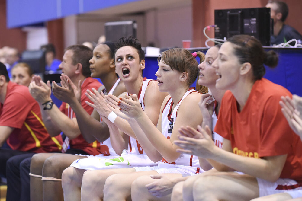 Košarkašice Crne Gore, Foto: FIBA Europe
