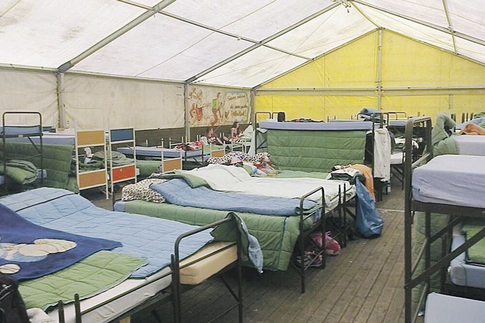 Braunšvajg, iseljenici, kamp, Foto: NVO Euromost