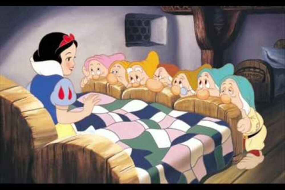 Snežana i sedam patuljaka, Foto: Youtube.com