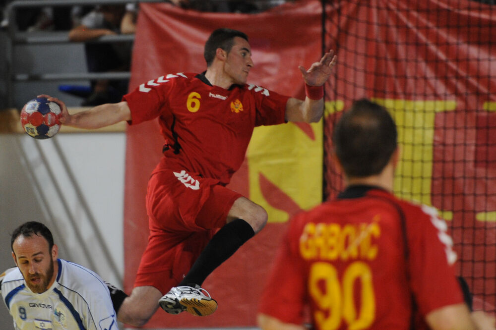 Crnogorski rukometaši, Foto: Savo Prelević