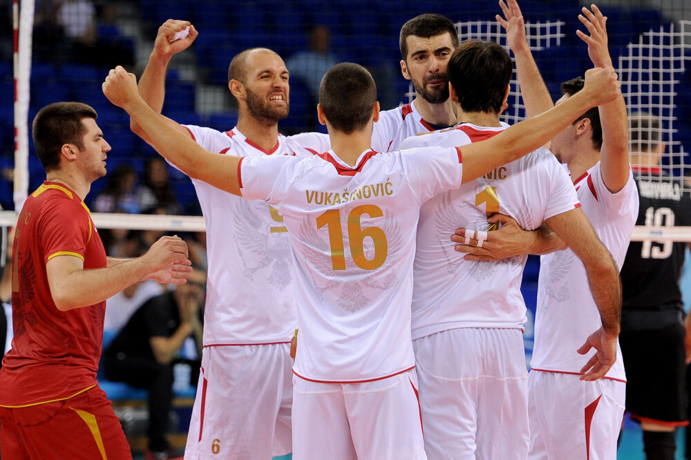 Odbojkaši Crne Gore, Foto: Fivb.org
