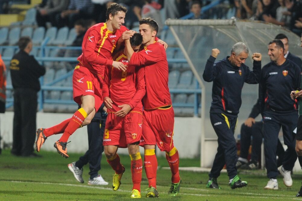 Mlada reprezentacija, Foto: Savo Prelević