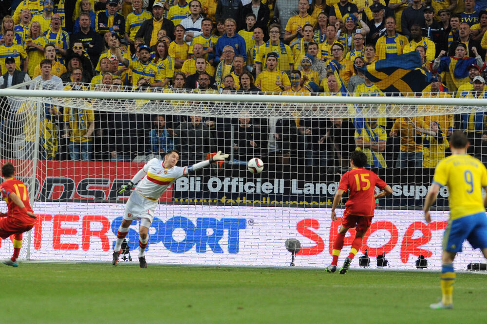 Švedska - Crna Gora, Foto: Savo Prelevic