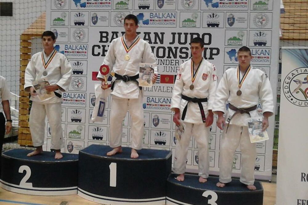 Lazar Ćupić, Foto: EJU.NET