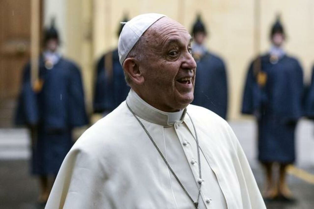Papa Franjo, Foto: Beta/AP