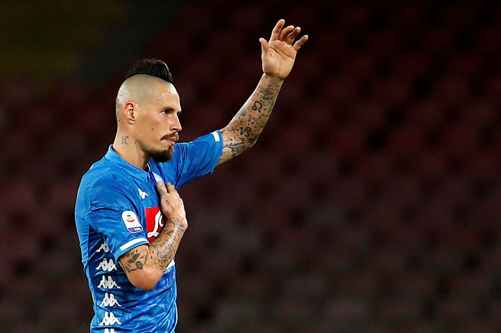 Marek Hamšik, Foto: CIRO DE LUCA