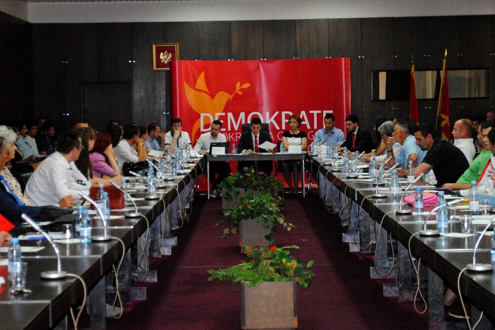 Demokrate, konstitutivna sjednica, Foto: Demokratska Crna Gora