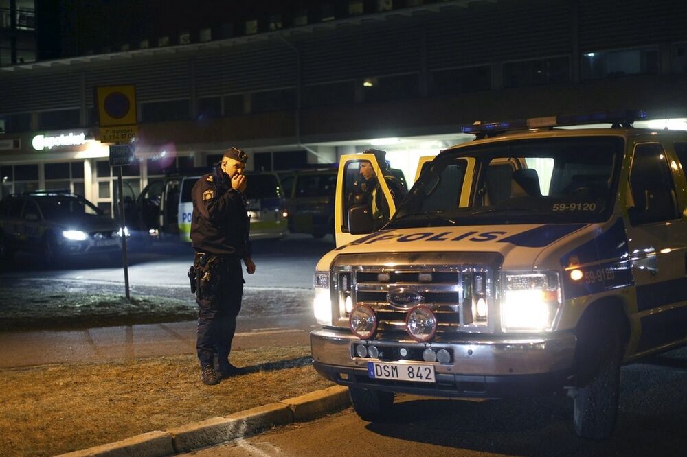 Švedska policija, Foto: Reuters