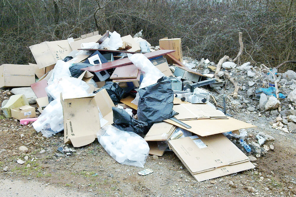 otpad, smeće, divlja deponija, Foto: Vladimir Otašević