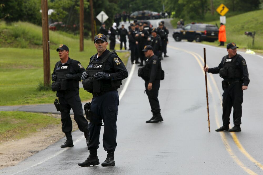 SAD, policija, Foto: Reuters