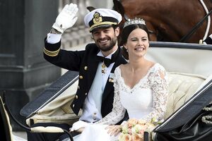 Švedski princ se oženio sa bivšom starletom
