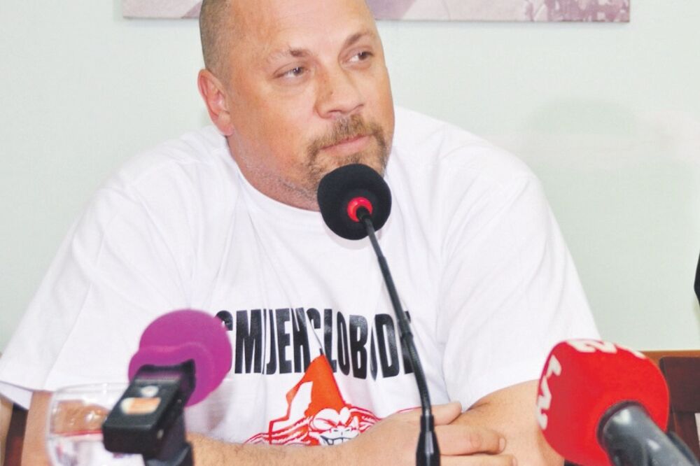 Boris Dežulović, Foto: Tacno.net