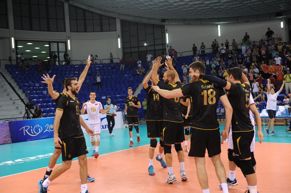 Odbojkaši Crne Gore, Foto: Fivb.org