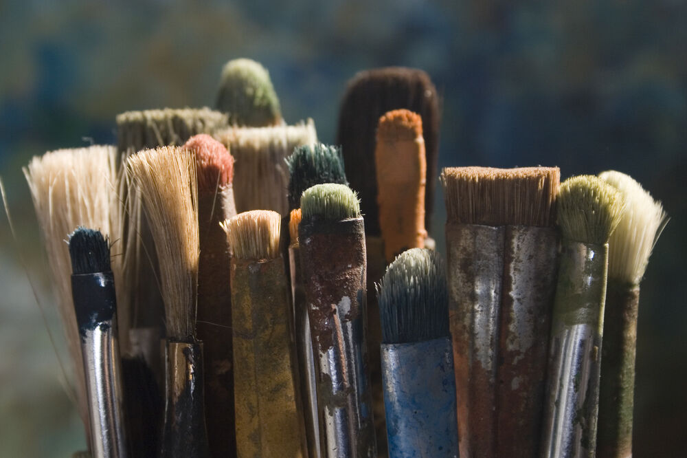 četkice, crtanje, Foto: Shutterstock